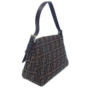 Fendi Semi Mamma Bucket Bag Shoulder Zucca
